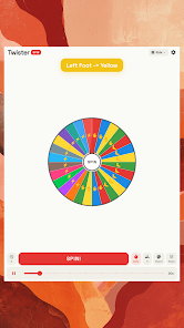 Party Mat Spinner Wheel screenshot 11