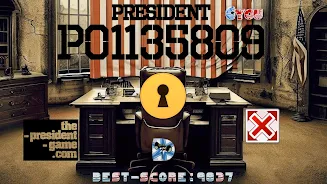 P01135809 - The President Game screenshot 1