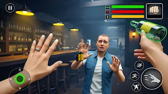 Drunken Club Fight Game screenshot 4