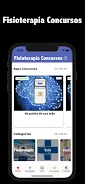 Fisioterapia Concursos screenshot 9