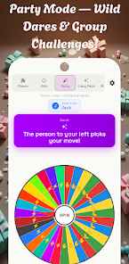 Party Mat Spinner Wheel screenshot 2