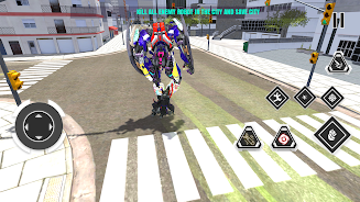 Robot Transform Battle Game screenshot 5