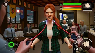 Drunken Club Fight Game screenshot 3