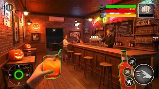 Drunken Club Fight Game screenshot 1