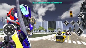 Robot Transform Battle Game screenshot 3
