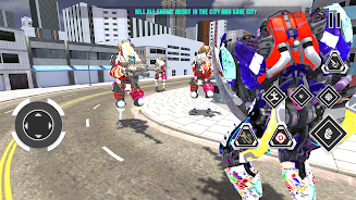 Robot Transform Battle Game screenshot 6