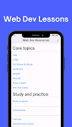 Web Dev Resources screenshot 2