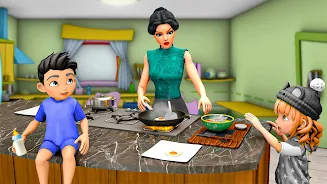 Virtual Mother Simulator 3D screenshot 6