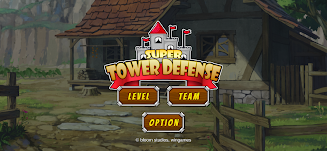 Super Tower Defense screenshot 1