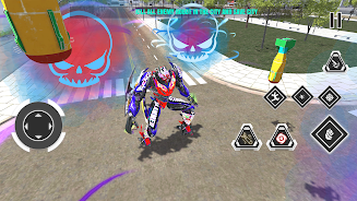 Robot Transform Battle Game screenshot 2
