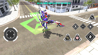 Robot Transform Battle Game screenshot 1