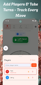 Party Mat Spinner Wheel screenshot 3