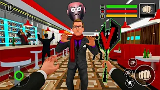 Drunken Club Fight Game screenshot 2