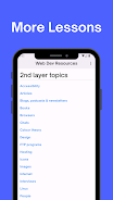 Web Dev Resources screenshot 4