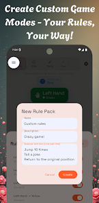 Party Mat Spinner Wheel screenshot 5