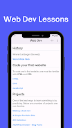 Learn Web Dev screenshot 2