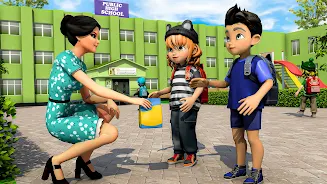 Virtual Mother Simulator 3D screenshot 7