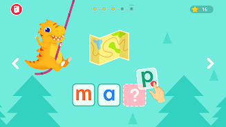 Dinosaur ABC:Learning Games screenshot 5