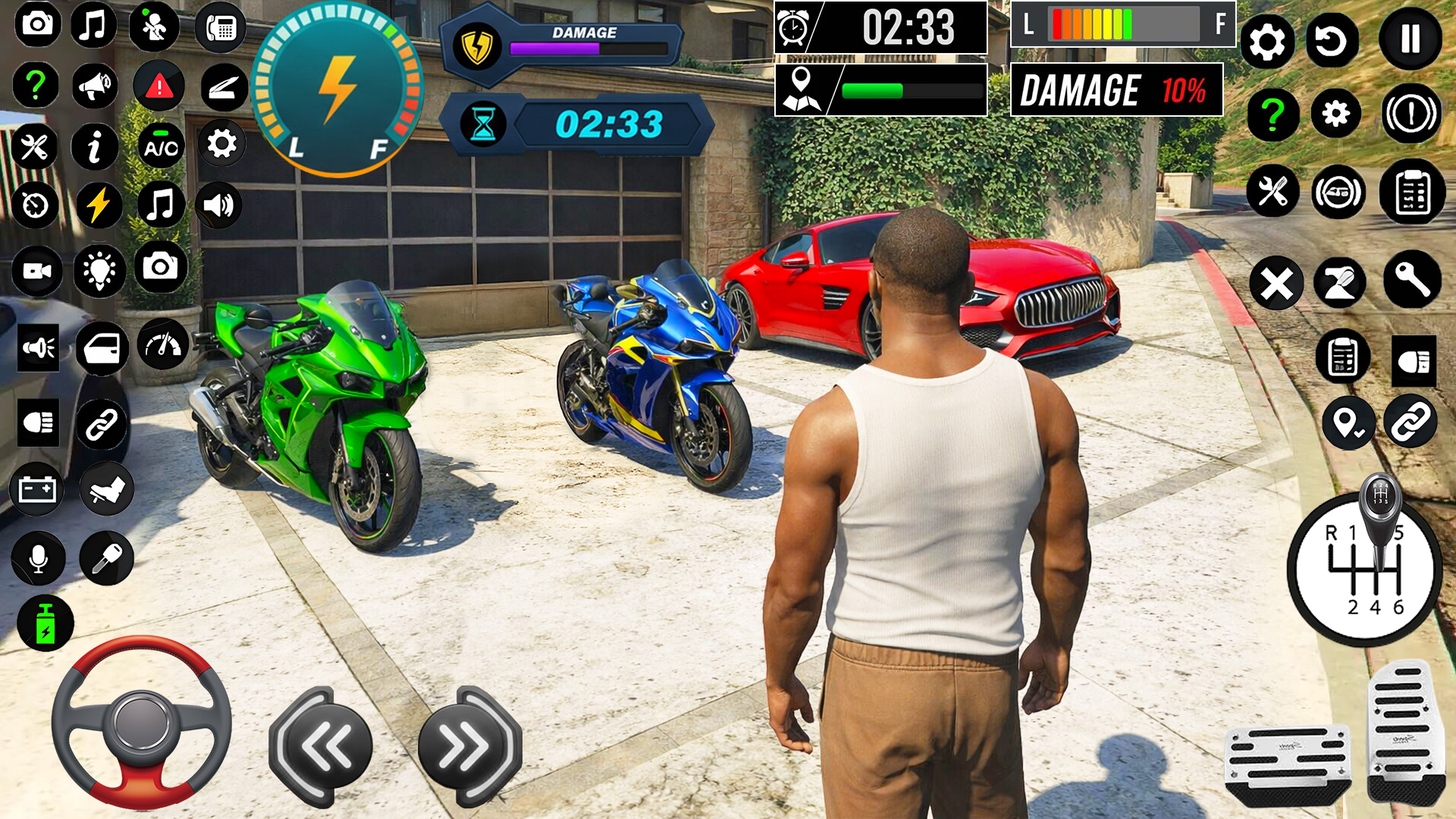 Crime Miami Gangster Mafia 3D screenshot 9