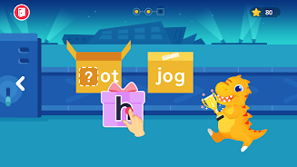 Dinosaur ABC:Learning Games screenshot 7
