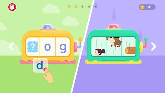 Dinosaur ABC:Learning Games screenshot 6