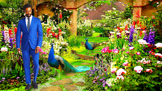 Peacock Photo Frames & Editor screenshot 1