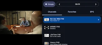 Wave IPTV Mobile screenshot 7
