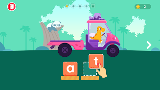 Dinosaur ABC:Learning Games screenshot 9