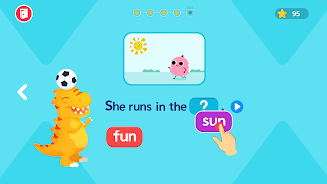 Dinosaur ABC:Learning Games screenshot 4