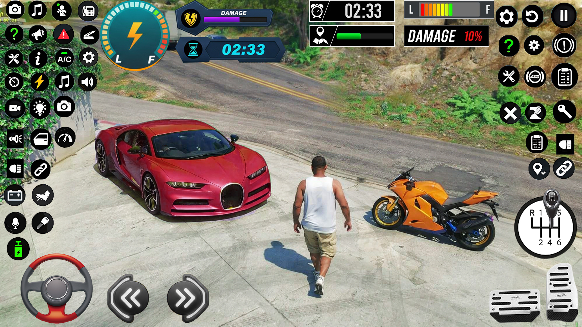 Crime Miami Gangster Mafia 3D screenshot 2