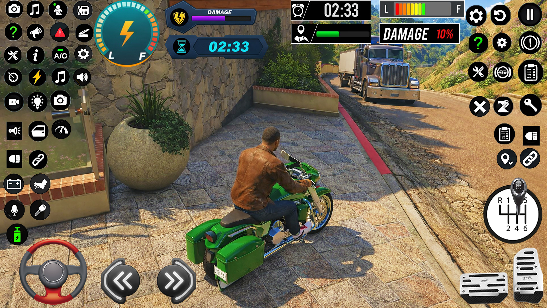 Crime Miami Gangster Mafia 3D screenshot 7