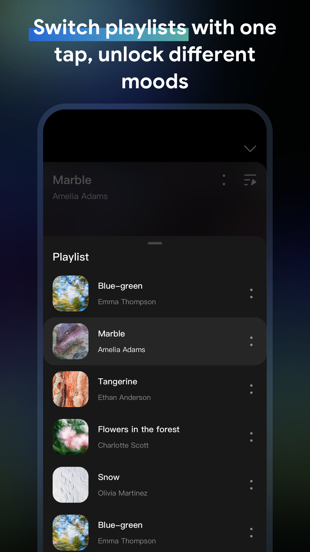 Weezer Player-PureListening screenshot 3