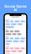 Social Genie AI (Social Media) screenshot 1