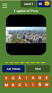 World Capitals Quiz (Spanish) screenshot 8