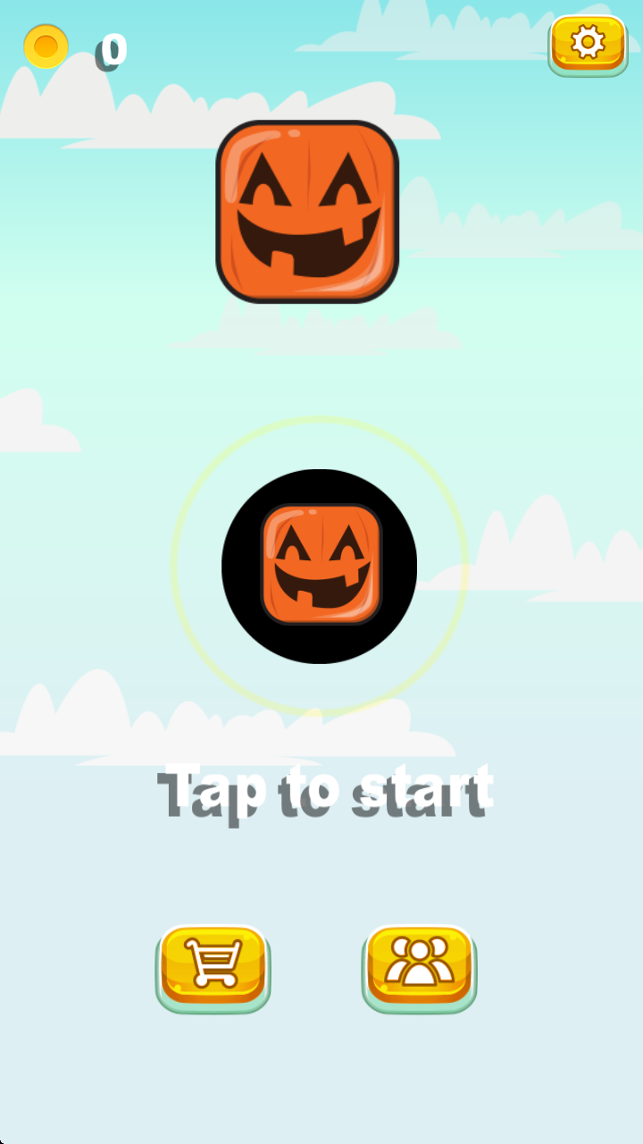 Dancing Pumkin screenshot 1