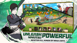 Ninja Legends: Shadows Trial screenshot 4