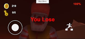 Escape clown monsters circus screenshot 10