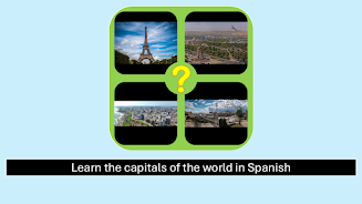 World Capitals Quiz (Spanish) screenshot 1