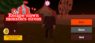 Escape clown monsters circus screenshot 6