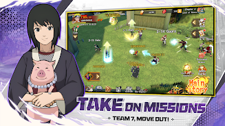 Ninja Legends: Shadows Trial screenshot 2