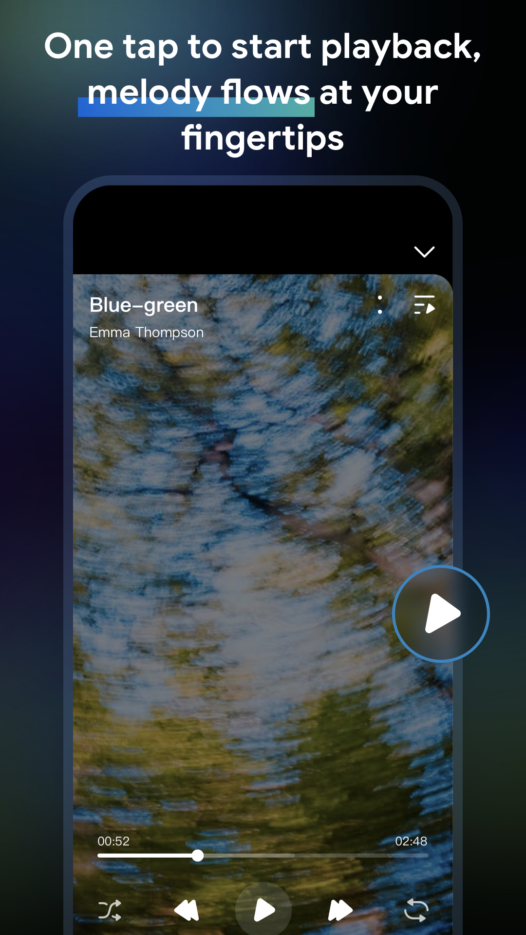 Weezer Player-PureListening screenshot 2
