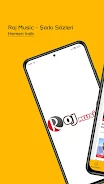 Roj Music - Şarkı Sözleri screenshot 1