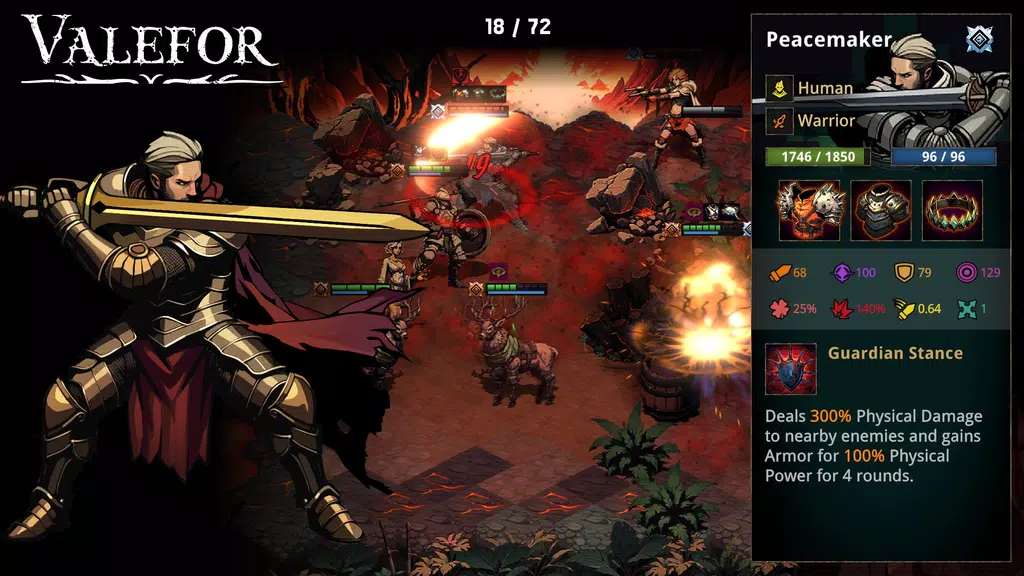 Valefor screenshot 2