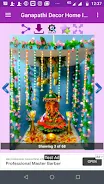 Ganapathi Decor Home Idea screenshot 4
