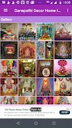 Ganapathi Decor Home Idea screenshot 2