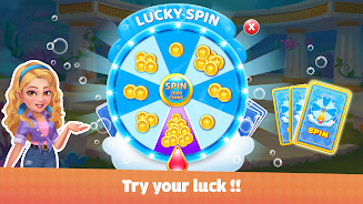 Solitaire Sea Adventure screenshot 4