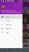 Ganapathi Decor Home Idea screenshot 1