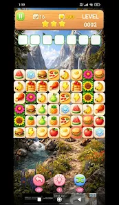 Yummy tile puzzle- 3 tile mach screenshot 1