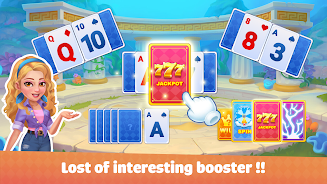 Solitaire Sea Adventure screenshot 6