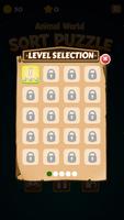 Animal World：Sort Puzzle screenshot 4